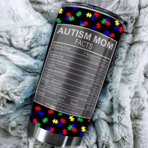 Autistic Tumbler Autism Mom Facts Tumbler Idea Autism Tumbler Idea 2