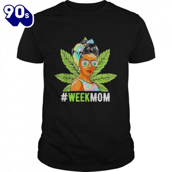 Awesome Weed mom marijuana cannabis mother’s day shirt