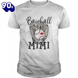 Baseball Mimi Leopard Game Day…