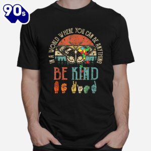 Be Kind Kindness Autism Awareness Shirt 1