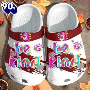 Be Kind Rainbow Shoes Autism…