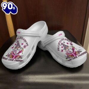 Breast Cancer Awareness Comfy Footwear…