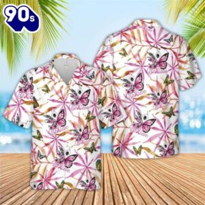 Breast Cancer Awareness Hawaiian Shirt  For Men &amp Women  Adult  Hl1422