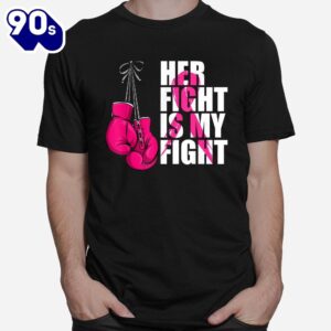 Breast Cancer Awareness Husband Support Squad Shirt 1