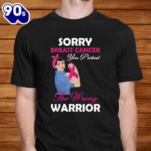 Breast Cancer Awareness T Shirt Sorry Breast Cancer Men 1