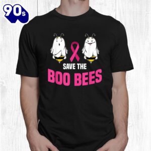 Breast Cancer Halloween Survivor Pink Ribbon Awareness Shirt 1