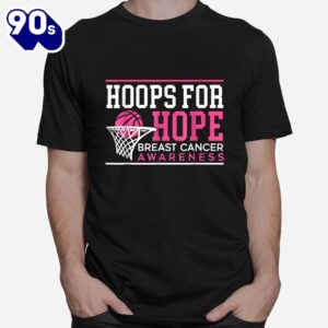 Breast Cancer Pink Ribbon Baseball Awareness Shirt 1