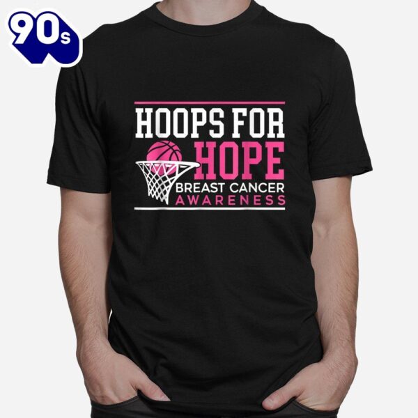 Breast Cancer Pink Ribbon Baseball Awareness Shirt