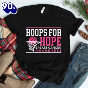 Breast Cancer Pink Ribbon Baseball Awareness Shirt 2