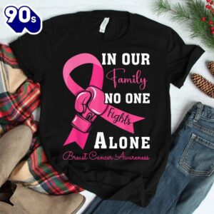 Breast Cancer Support Family Women Breast Cancer Awareness Shirt 1
