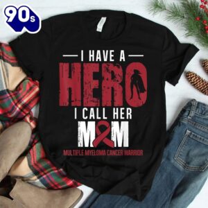 Call Her Mom Multiple Myeloma Cancer Awareness Support Shirt 2