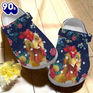 Chicken Clog Personalize Name