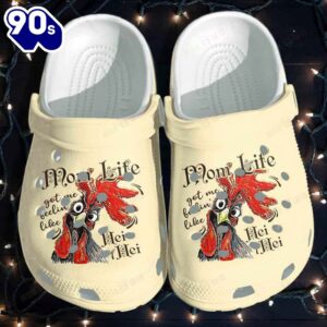 Chicken Mom Life Classic Personalized…