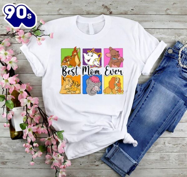 Disney Best Mom Ever Mother’s Day T Shirt