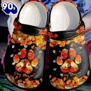 Dog Mom Shoes#Hd Personalized Clogs