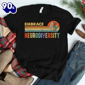Embrace Neurodiversity Autism Awareness Shirt 1