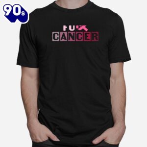 FU Pink Ribbon Breast Cancer Awareness Shirt 1