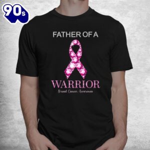 Father Of A Warrior Pink…