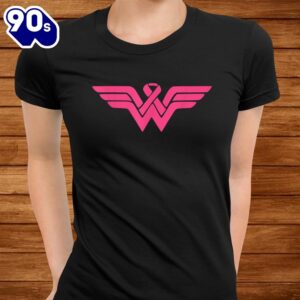 Fight Cancer Women Ribbon Breast Cancer Awareness Shirt 2