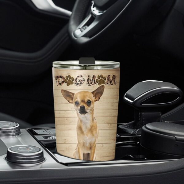 Dog Mom Chihuahua Stainless Steel Tumbler