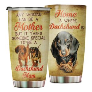 Flagwix It Takes Someone Special To Be A Dachshund Mom Stainless Steel Tumbler 1