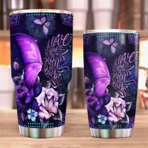 Flagwix To My Mom I Love You And Appreciate You Stainless Steel Tumbler 1