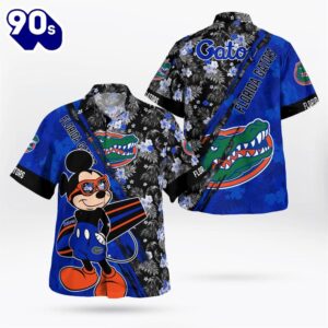 Florida Gators Mickey Mouse Floral…