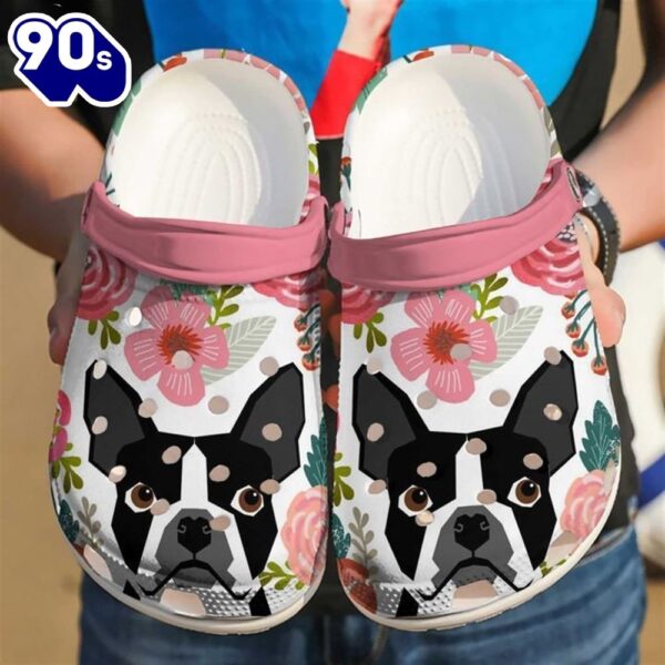 French Bulldog Mom Sku 1114 Shoes Personalized Clogs