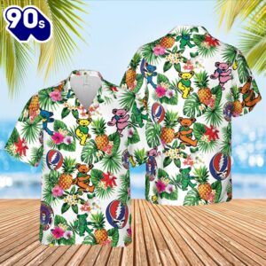 GFD Aloha Summer Beach Hawaii Style Music Band Hawaiian Shirt