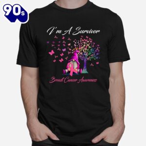 Gnomes Im A Survivor Breast Cancer Awareness Shirt 1