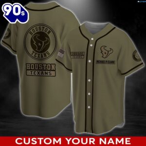 Houston Texans Personalized Custom Name…