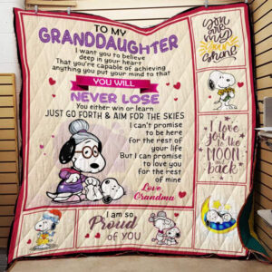 I Can Promise To Love You For The Rest Of My Life Snoopy The Peanuts Cartoon 1k114 Gift Lover Blanket Mother Day Gift
