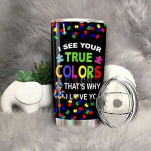 I See Your True Colors…