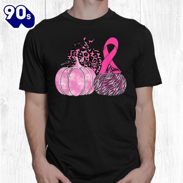 In October We Wear Pink Breast Cancer Awareness Shirt