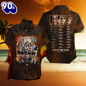 Kiss Band KISS albums Hawaiian…