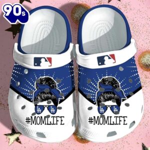 La Dodgers Mom Life Shoes…