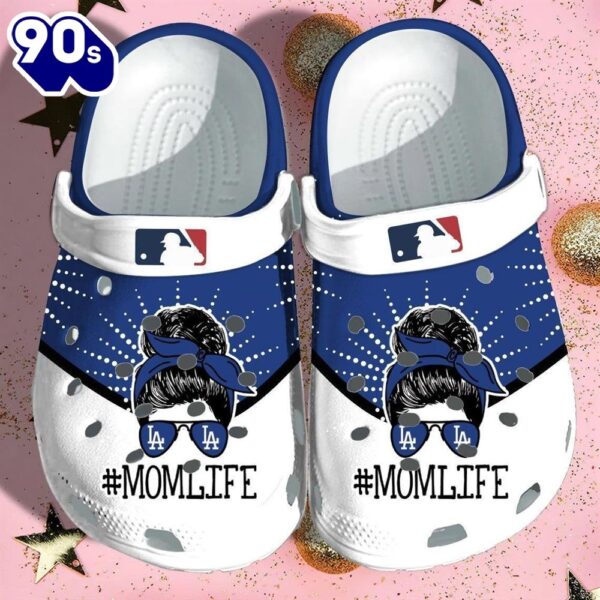 La Dodgers Mom Life Shoes For Mens And Womens Personalized Clogs