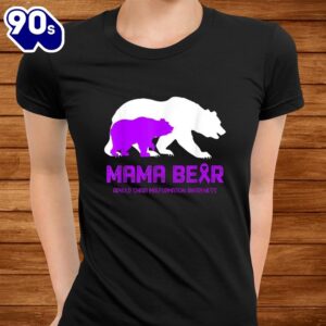 Mama Bear Arnold Chiari Malformation Awareness Shirt 2