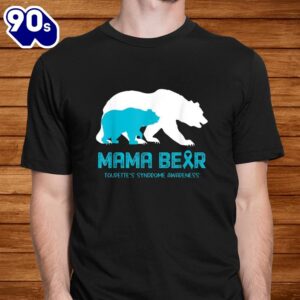 Mama Bear Tourettes Syndrome Awareness Shirt 1