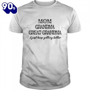 Mom Grandma Great Grandma I…