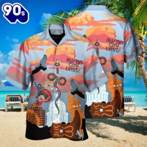 Music Event Austin City Limits Hawaiian Shirt Aloha Casual Shirt For Men And Women