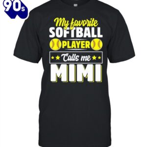 My Favorite Softball Player Calls…