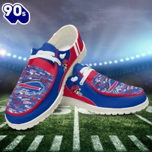 NFL Buffalo Bills Canvas Loafer…