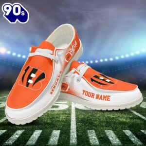 NFL Cincinnati Bengals Canvas Loafer…