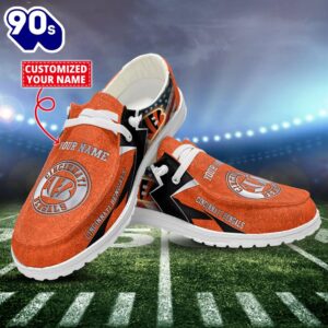 NFL Cincinnati Bengals Canvas Loafer…