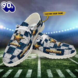 NFL Dallas Cowboys Canvas Loafer…