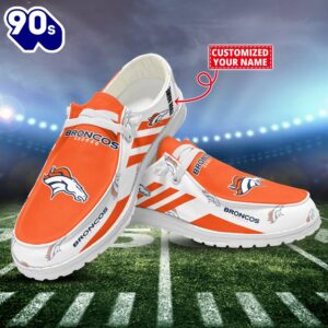 NFL Denver Broncos Canvas Loafer…