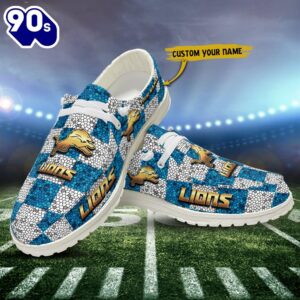 NFL Detroit Lions Canvas Loafer…
