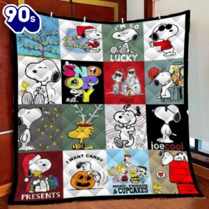 Peanuts Lover Snoopy Lover Fleece Blanket Blanket