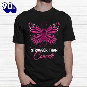 Pink Butterfly Stronger Than Cancer…